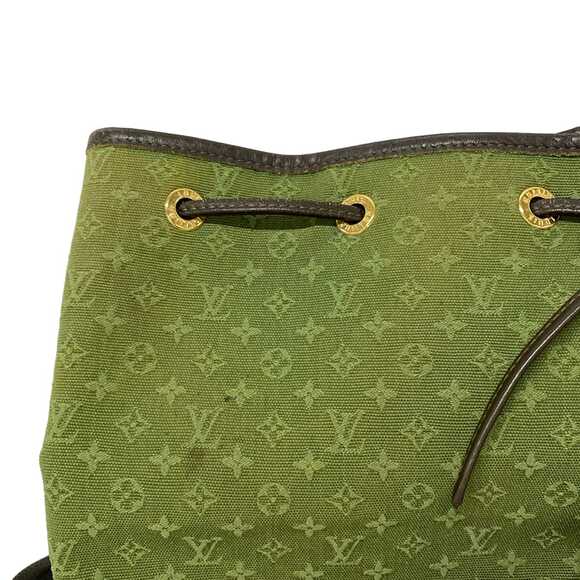 Louis Vuitton Montsouris Monogram Mini Backpack M92456 Jacquard Leather main image 5